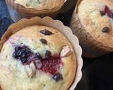 HMで♡ベリーピスタチオチョコマフィン作り方7写真
