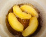 今が旬❕ふじりんごのコンポート🍎作り方2写真