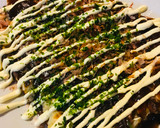 玉子焼き器活用●四角い豚玉お好み焼き作り方4写真