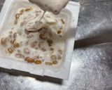 美活⭐︎ 腸活⭐︎お酢としらすのさっぱり酢納豆炒飯作り方2写真