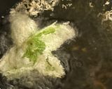 蕗の薹香る明太子クリームパスタ作り方7写真