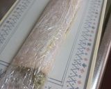 ビスキュイのシートで♡緑茶のロールケーキ作り方15写真