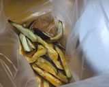 もっちり♪ナスの辛みそ冷やしスパ☆作り方6写真