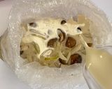 冷凍のままレンジ加熱！ 鶏肉のクリーム煮作り方10写真
