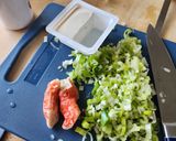 古いネギ活用☆カリカリ焼き☆簡単弁当作り方1写真