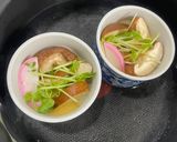 春雨入り減塩茶碗蒸し　低たんぱく腎臓病食作り方3写真