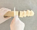 【中秋節】焼かずに食べるもちもち生月餅作り方7写真
