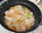 さっぱり塩レモン汁作り方3写真