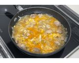 鶏もも肉の卵とじ★動画あり★作り方17写真