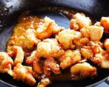 Panda EXP's fried chicken 