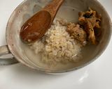 冷やし味噌汁ご飯(インスタント味噌汁)作り方3写真