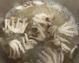 究極のシンプル⭐︎しめじのみそ汁作り方2写真