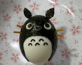 お弁当に！！ゆで卵deとなりのトトロ作り方10写真