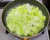 消化に良い♪茹でて炒めるキャベツ炒め作り方2写真