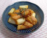 簡単❢ 焼き鳥風おかず作り方5写真
