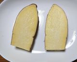 ヨウサマの減塩おやじのさつま芋チーズ焼き作り方1写真