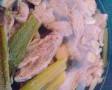 ＊とろプル☆蒟蒻と焼き豆腐と牛すじ煮＊作り方5写真