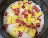 ごろっと★さつまいもごはん作り方3写真