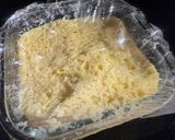 🌟すぐ出来るパンなしバナナ豆腐フレンチトースト作り方2写真