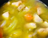 バーモントカレー超甘口●玉子チキンカレー作り方3写真