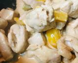 鶏肉のマヨネーズ＆マスタードソース炒め作り方2写真