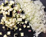 1/5タコライス　白菜鶏肉のスープ作り方1写真