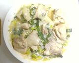 時短調理！鶏肉のレモンねぎ塩ソース和え作り方4写真