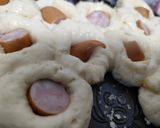 たこ焼き器で作るハットグ作り方6写真