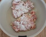 じゅわ〜っと旨い♡ガリバタハニーチキン作り方3写真