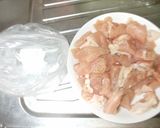 鶏むね肉胡麻味噌炒め♪簡単作り方2写真