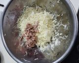 キャベツとツナのチーズ焼き巾着作り方3写真