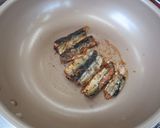 サンマかば焼き缶とゴーヤーのくるみ和え作り方4写真