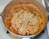 カレー辛ラーメンブラック作り方3写真