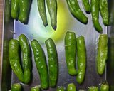 ヨウサマの減塩しし唐の酒の肴作り方2写真