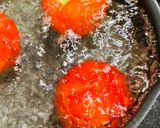 夏バテ解消！冷蔵保存☆コク旨スープの丸ごとトマト作り方3写真