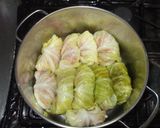 和風ロールキャベツ♪簡単レシピ大量消費作り方9写真