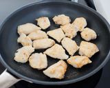 やわらか♡鶏むね肉となすのトマト煮込み作り方4写真