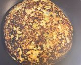糖質OFF豆腐とキャベツのお好み焼き風作り方3写真