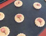 春スイーツ♡桜の米粉クッキー作り方5写真