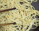 フライパンで広島風お好み焼き♪作り方6写真