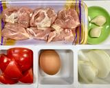 トマトと玉ネギの本格バターチキンカレー作り方1写真
