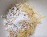 もやしのスパイスチーズガレット作り方3写真