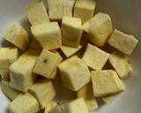 🍠さつまいものホクホクHMパウンドケーキ作り方1写真