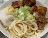 おろし鶏から冷やしうどん(身内専用)作り方7写真