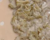 ゴーヤと蒸し豚の酒粕シチュー風作り方4写真