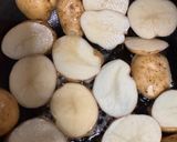 フライパンで焼いてつくるジャーマンポテト作り方8写真