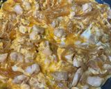子供も大人も食べやすく！味染み♪親子丼作り方4写真