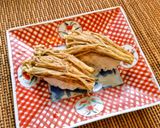 😊材料２つで簡単♪えのきの昆布締め😊作り方3写真
