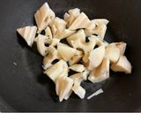 鶏肉とレンコンの甘辛煮作り方4写真
