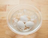 鶏ごぼうおこわのお月見おにぎり作り方1写真